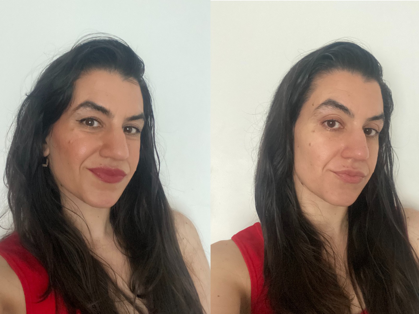 Vanessa Inkey Oat Cleansing Balm before and after Vanessa Inkey Oat Cleansing Balm before and after